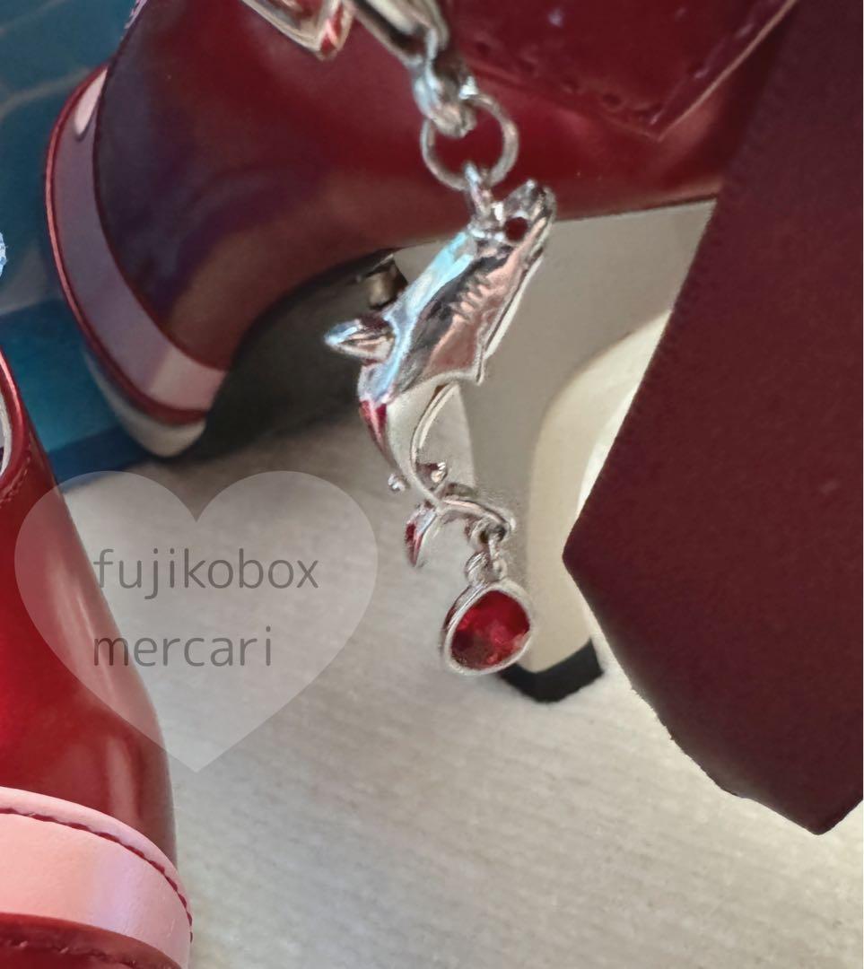 MAYLA Free! コラボ パンプス シューズ リボンON 36 松岡凛