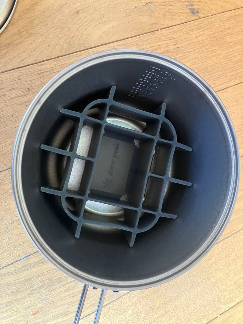 スノーピーク　チキンラーメン　クッカー