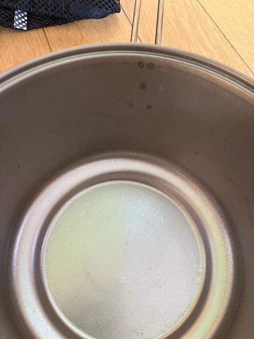 スノーピーク　チキンラーメン　クッカー