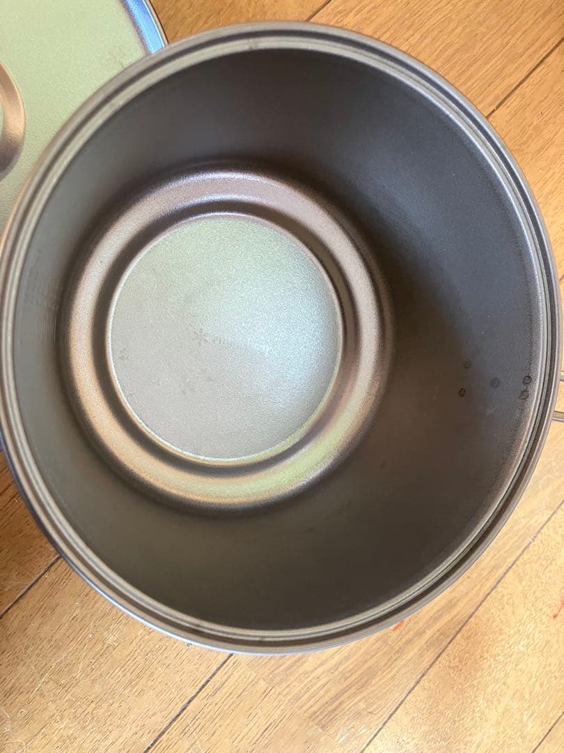 スノーピーク　チキンラーメン　クッカー