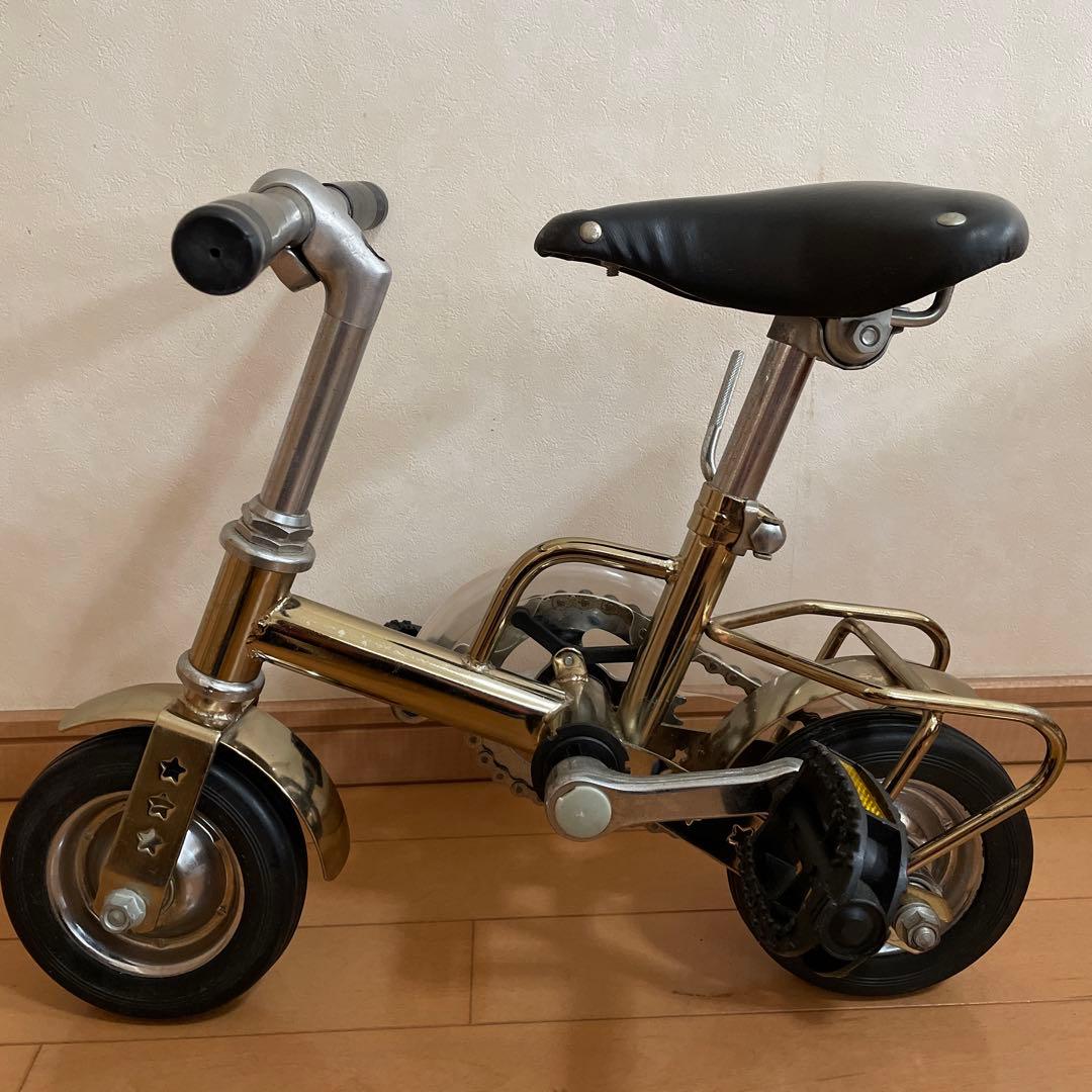 ミニ自転車　インテリア　豆チャリ　ミニチャリ