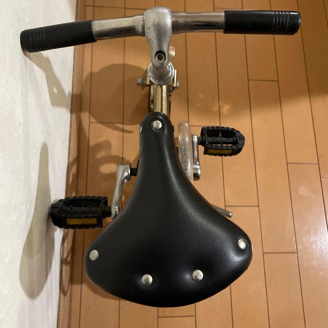 ミニ自転車　インテリア　豆チャリ　ミニチャリ