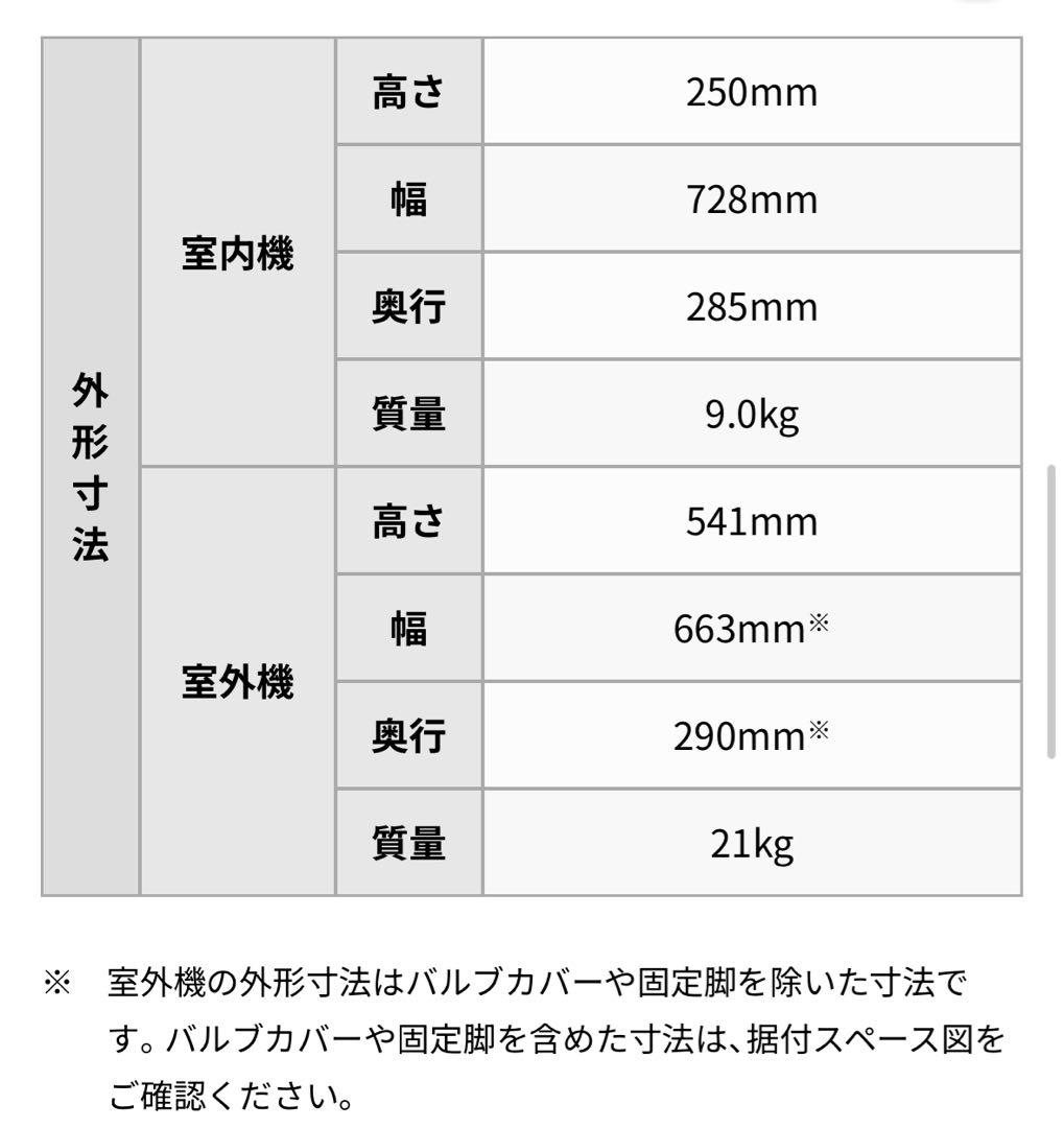 神奈川直接引取/発送《新品・未開封》富士通ゼネラル　ノクリアC 6畳〜