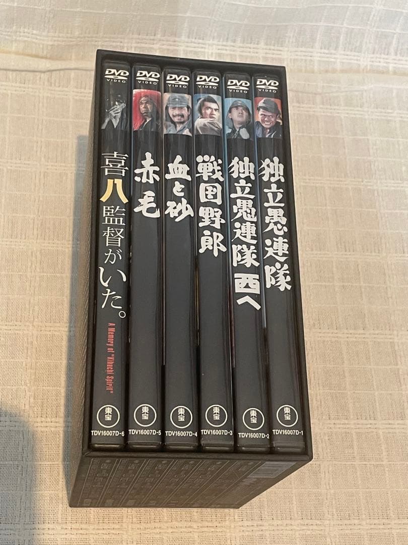 岡本喜八 SOLDIERS 戦場編 DVD-BOX〈6枚組〉