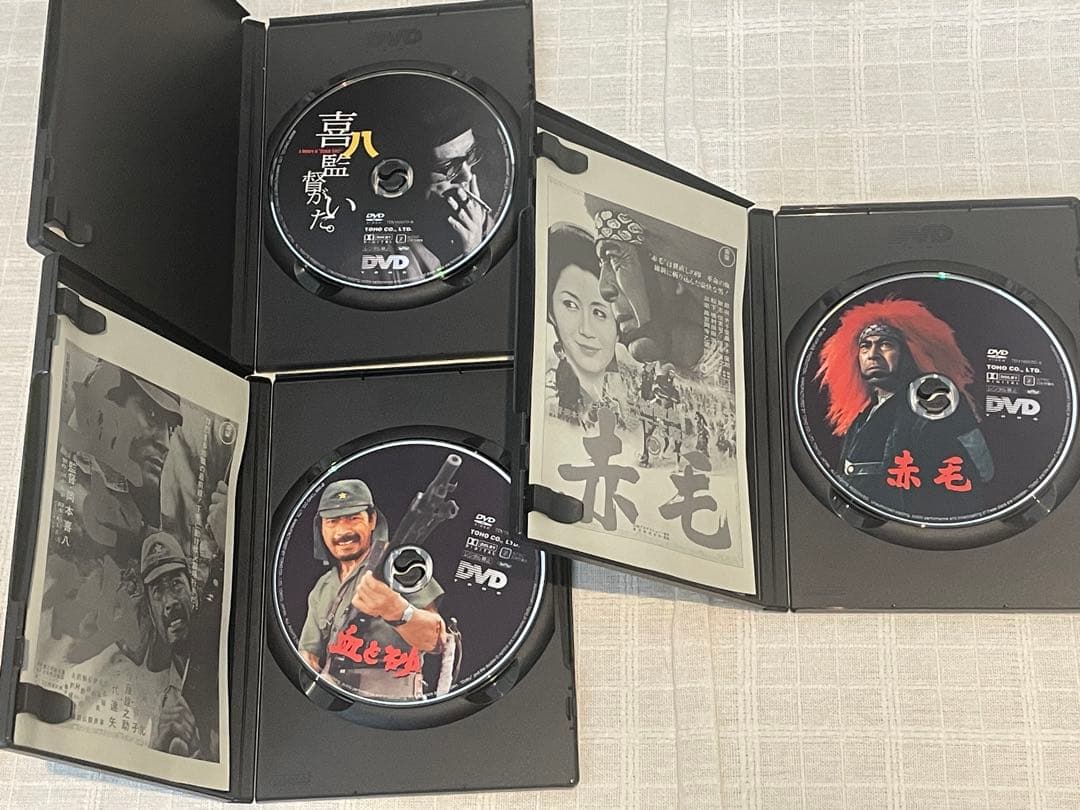 岡本喜八 SOLDIERS 戦場編 DVD-BOX〈6枚組〉