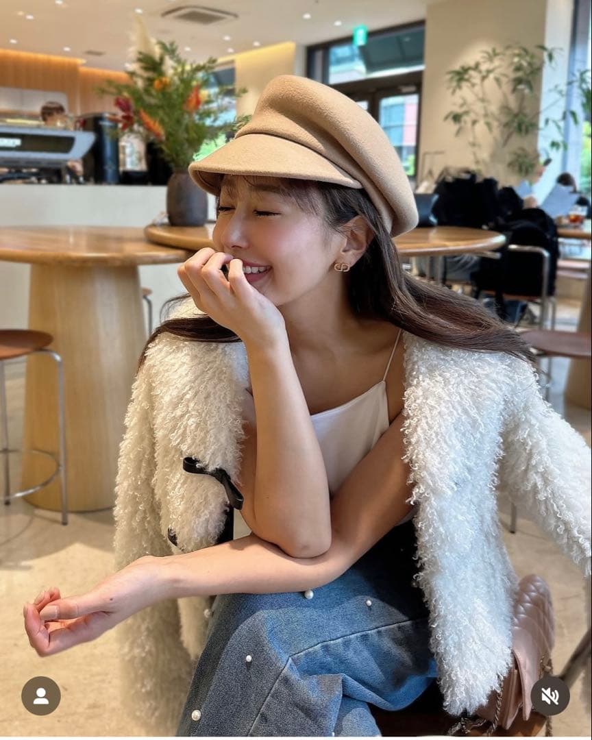 【最終価格】CA4LA キャスケット HUMAN FELT3