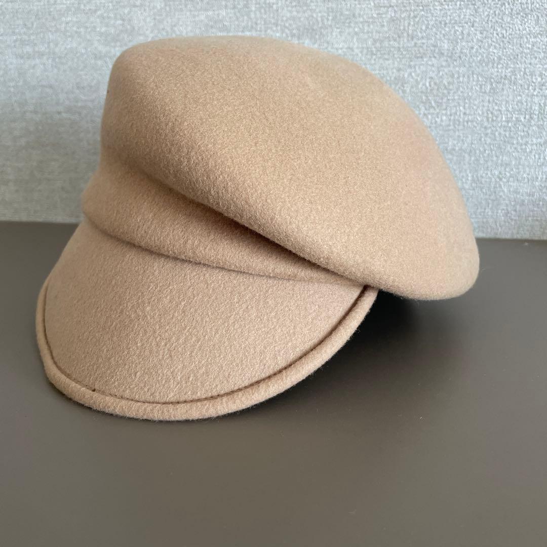 【最終価格】CA4LA キャスケット HUMAN FELT3