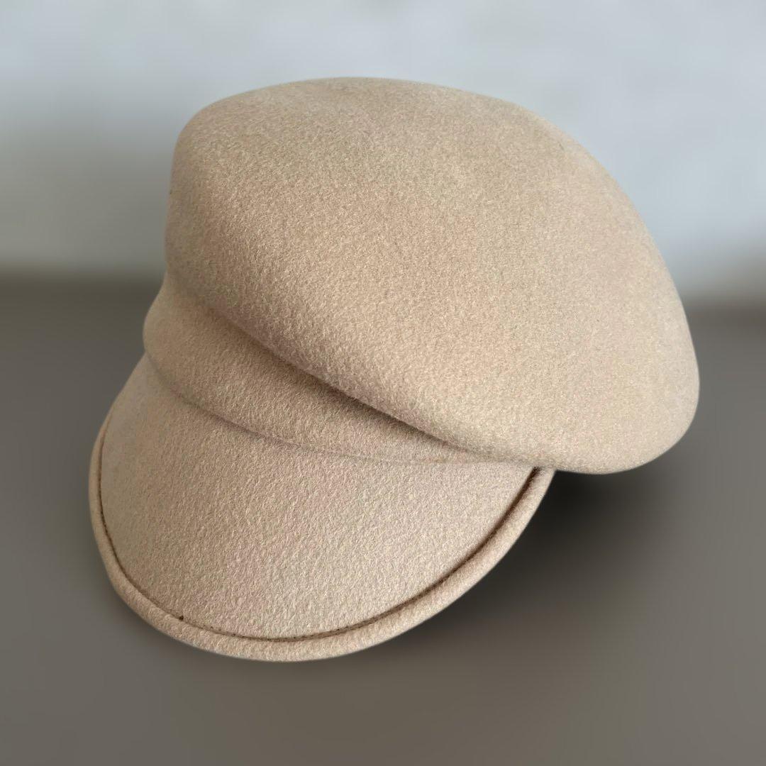 【最終価格】CA4LA キャスケット HUMAN FELT3