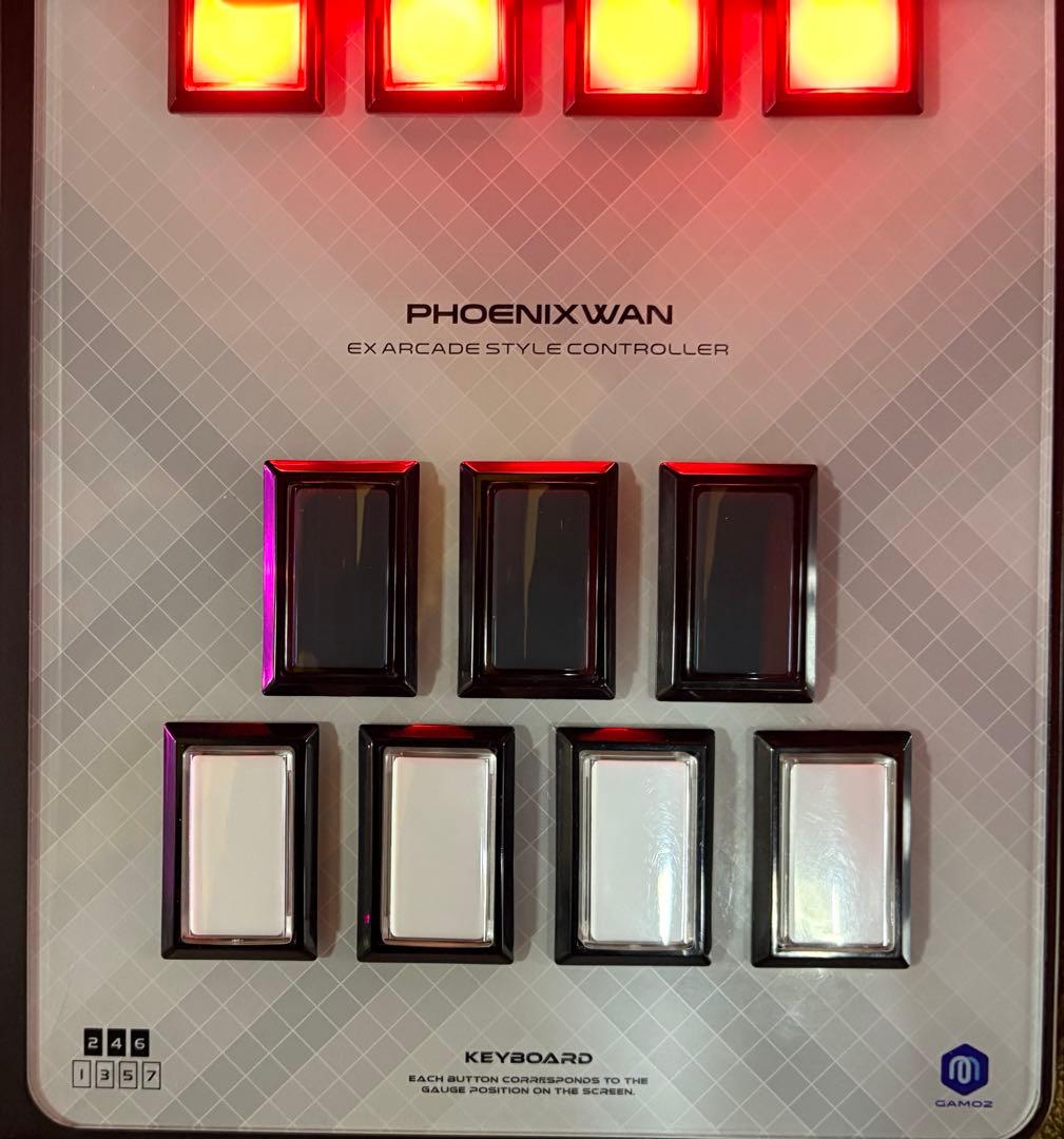 daoコンbeatmaniaIIDX PHOENIXWAN 三和 ボタンバネ