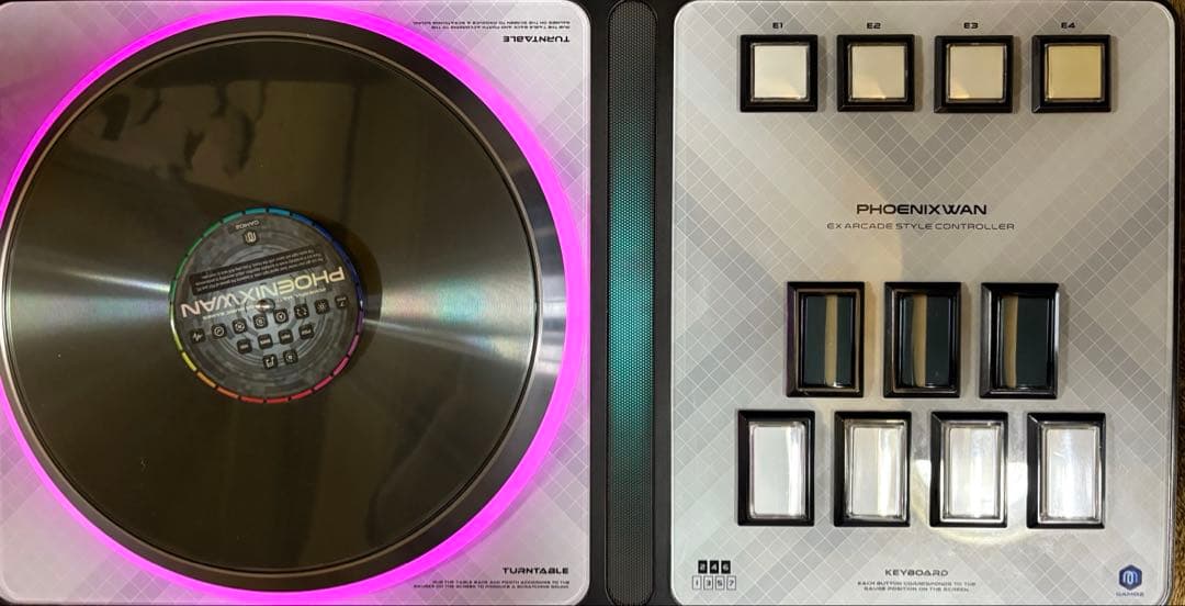 daoコンbeatmaniaIIDX PHOENIXWAN 三和 ボタンバネ