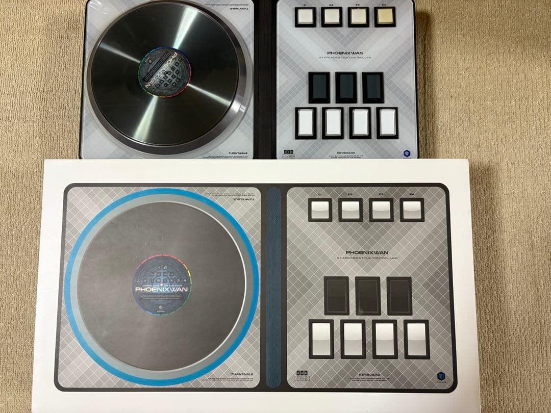 daoコンbeatmaniaIIDX PHOENIXWAN 三和 ボタンバネ