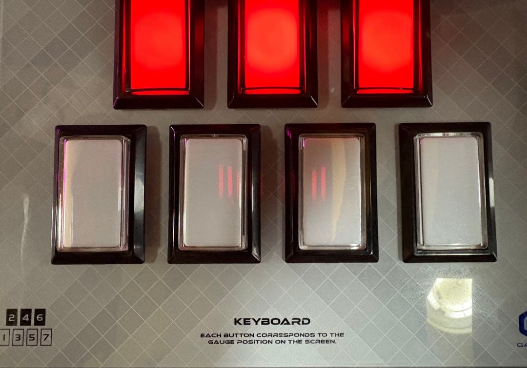 daoコンbeatmaniaIIDX PHOENIXWAN 三和 ボタンバネ