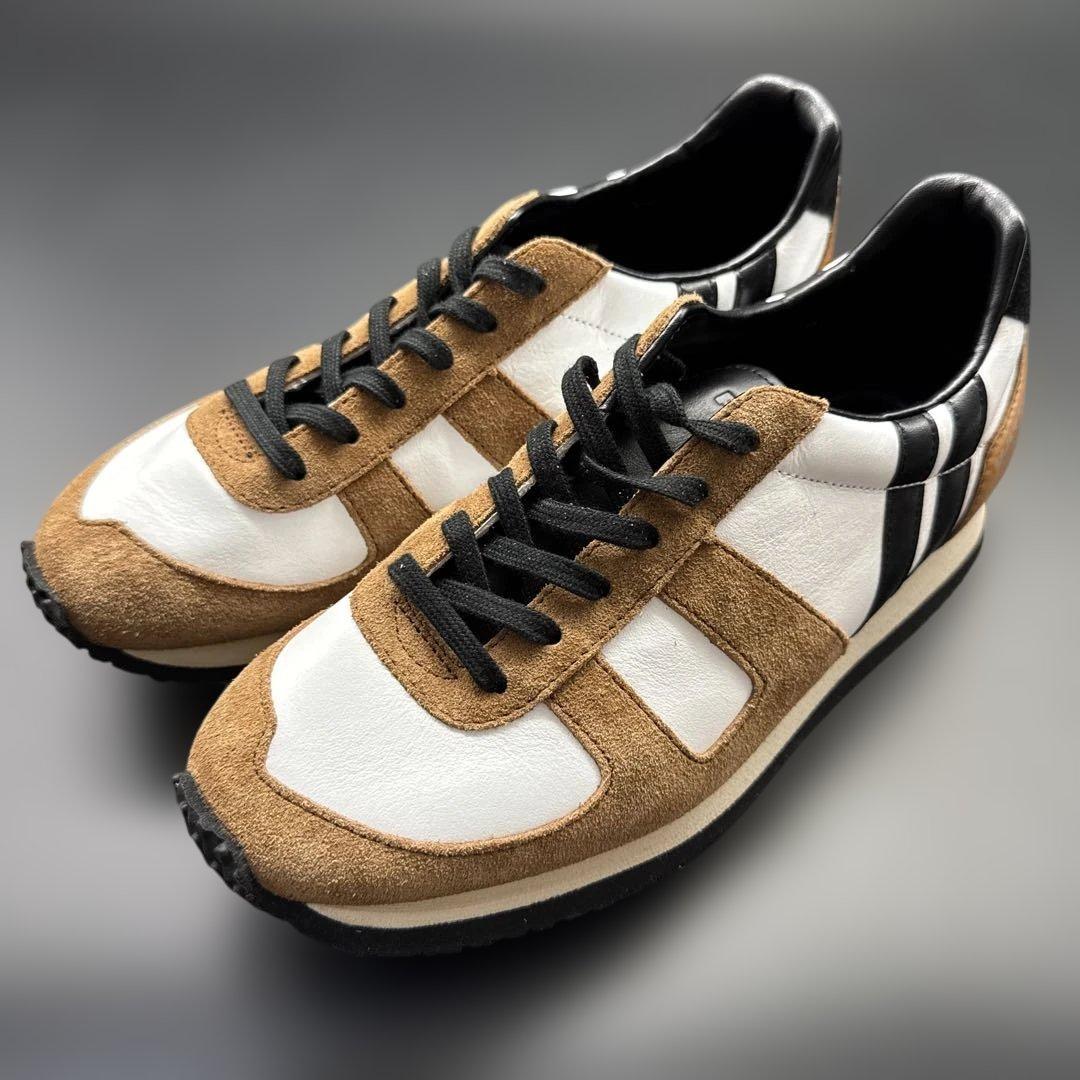 パトリック　スニーカー　日本製 カリフォルニーレザー　24.5 未使用展示品