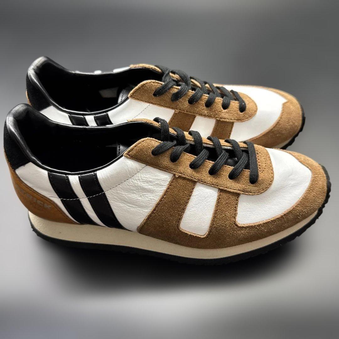 パトリック　スニーカー　日本製 カリフォルニーレザー　24.5 未使用展示品