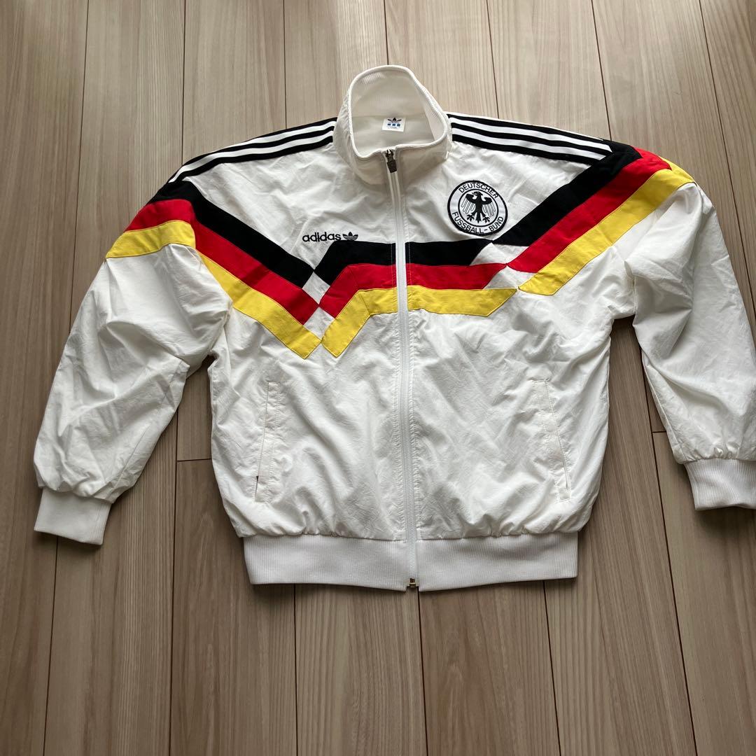 アディダス西ドイツ代表90ワールドカップ　トラックトップ