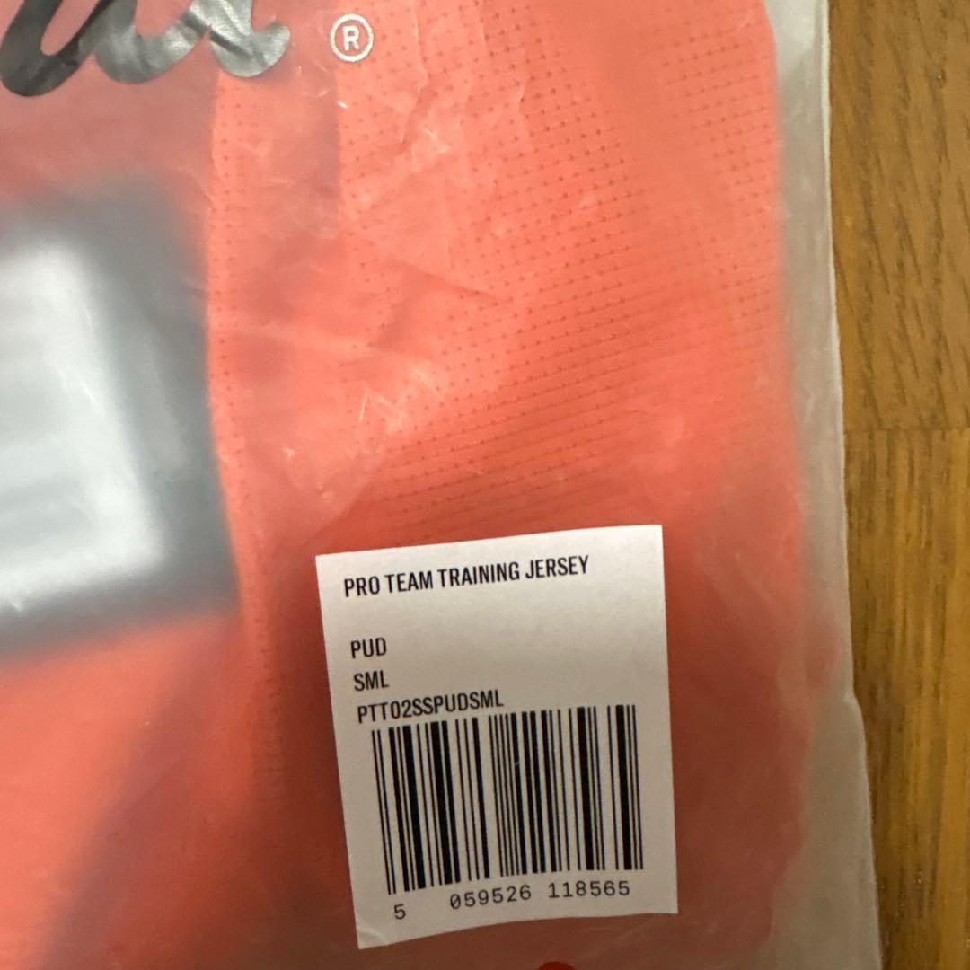 ラファ メンズ プロチーム トレーニング ジャージ Sサイズ 橙系