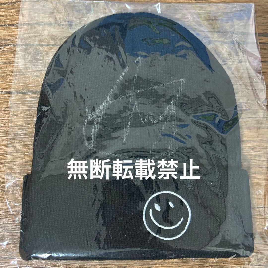 oneus ファヌン 直筆サイン入りニット帽