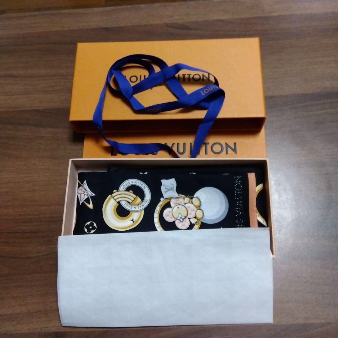 Louis Vuitton シルクバンドー ブラック