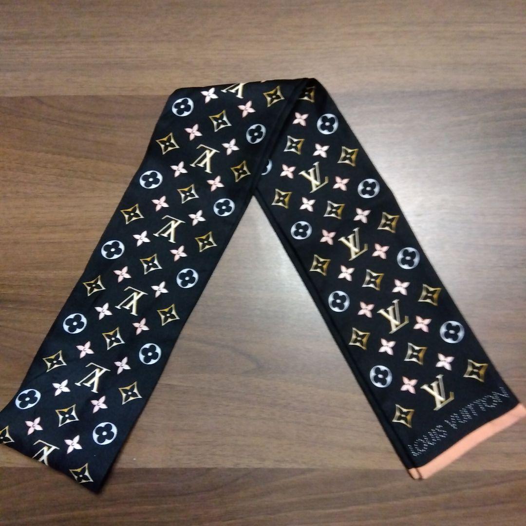 Louis Vuitton シルクバンドー ブラック