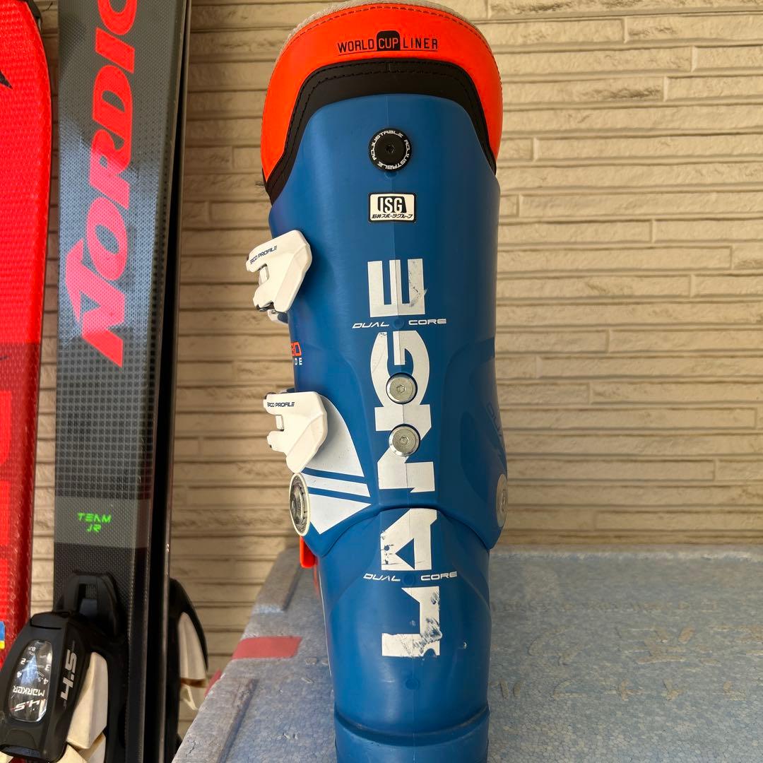 セール！LANGE RS 130 WIDE スキーブーツ