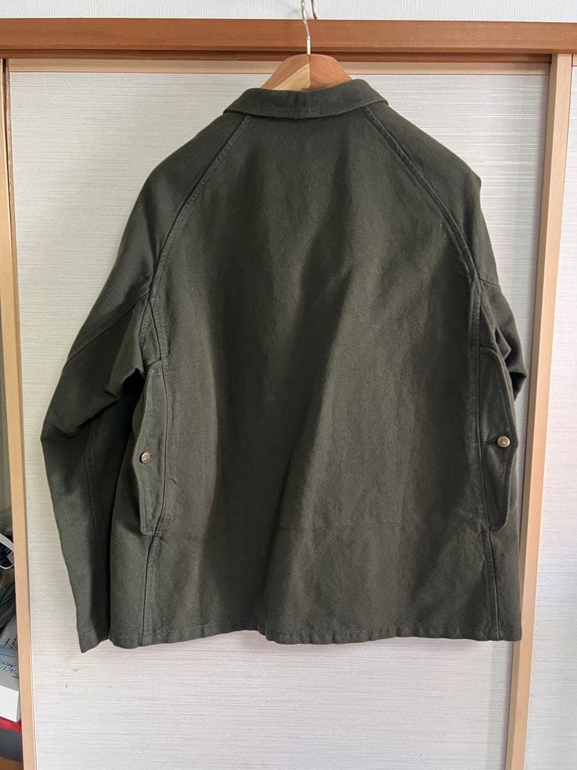 AUBERGE BOULOGNE ハンティングジャケット 42(オーベルジュ）