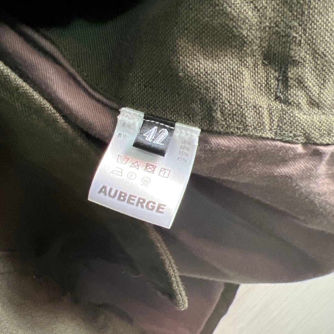 AUBERGE BOULOGNE ハンティングジャケット 42(オーベルジュ）