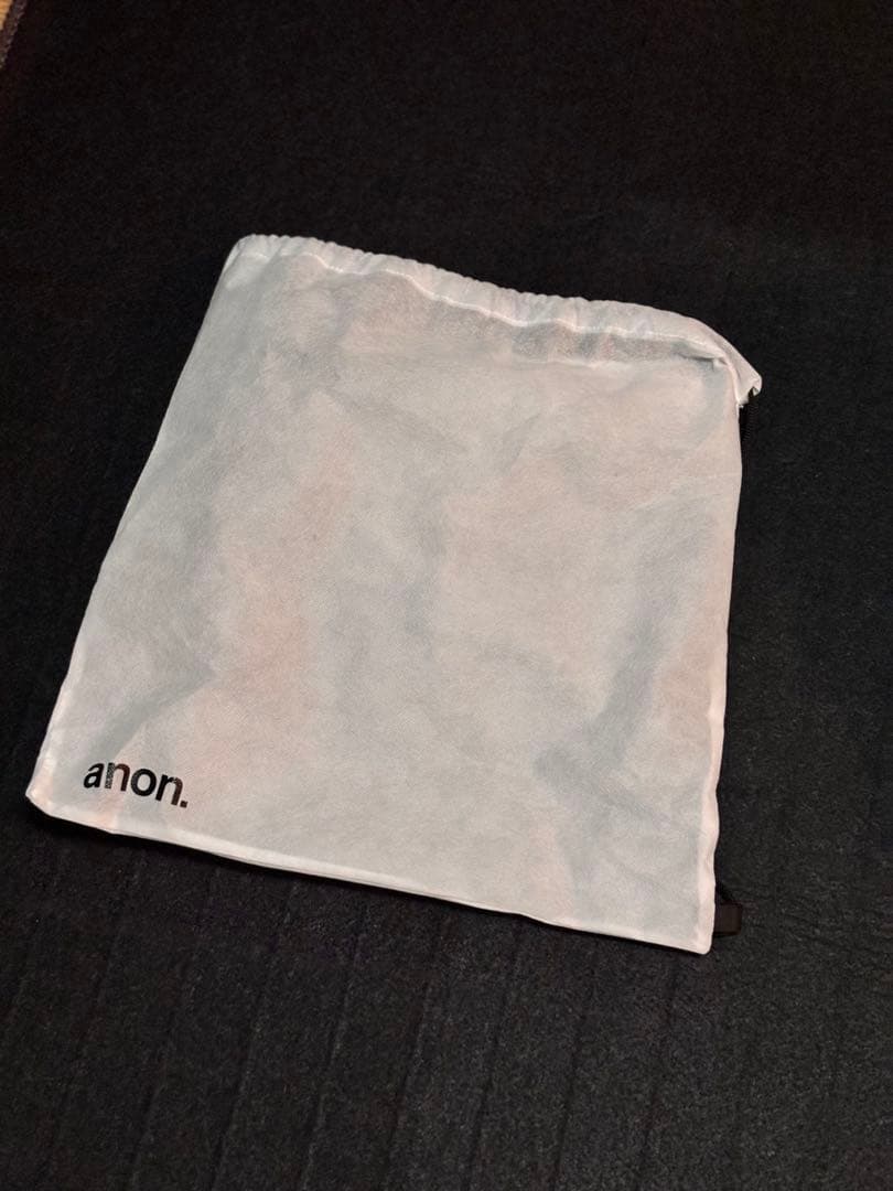 【未使用】ANON Logan WaveCel ヘルメット M 黒