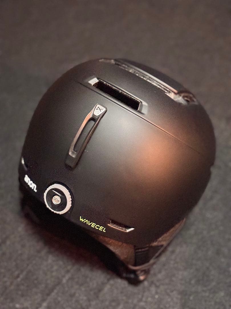 【未使用】ANON Logan WaveCel ヘルメット M 黒