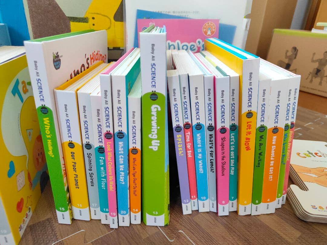 マイヤペン Baby All 絵本40冊 220　Sight Words 他