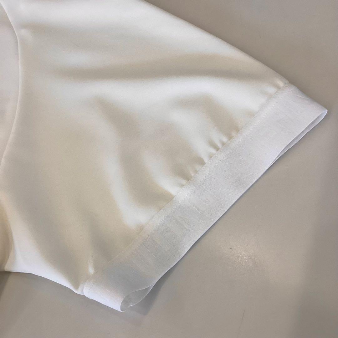 新品　BRIEFING CE LOGO TAPE POLO RELAXED