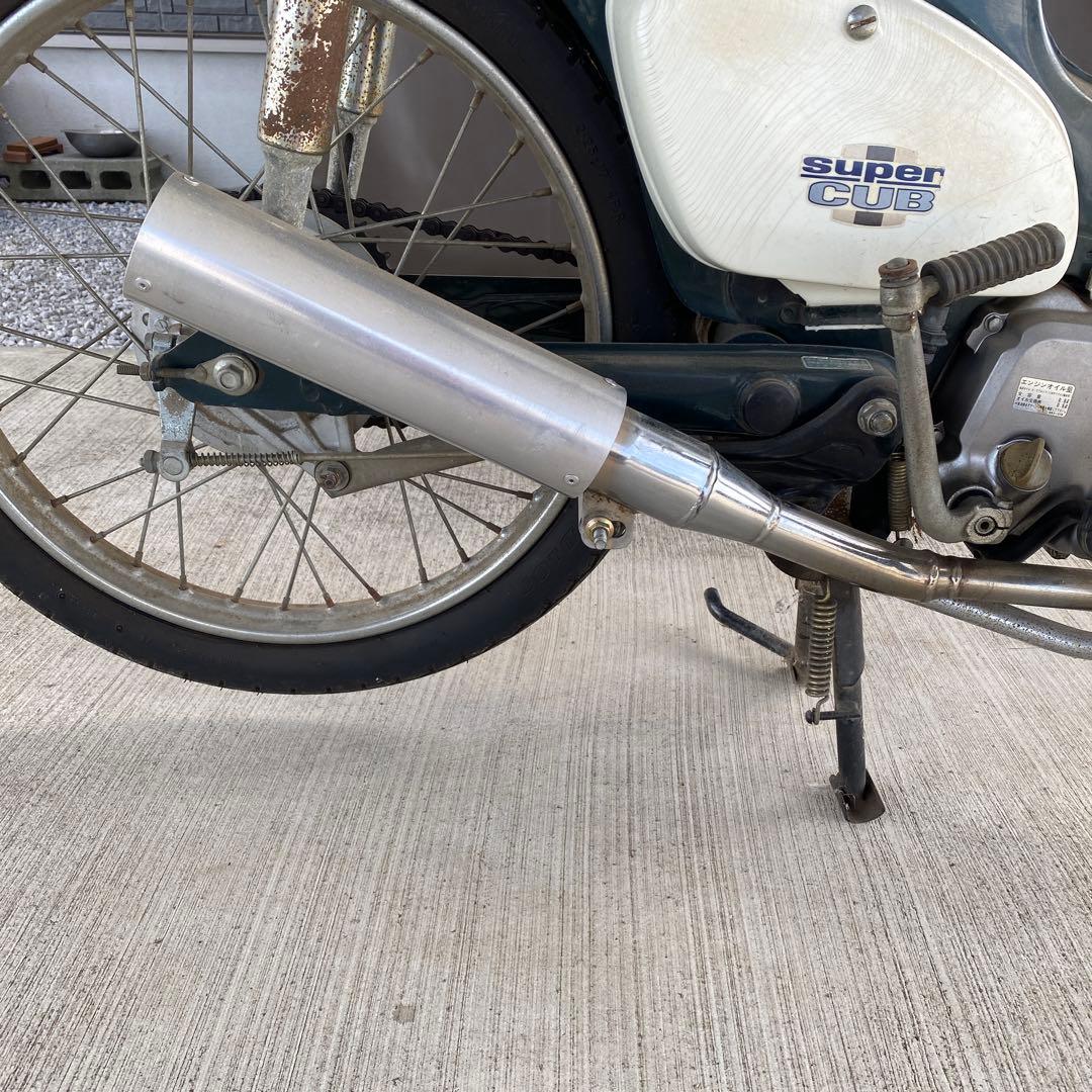 カブ　RPMマフラー？