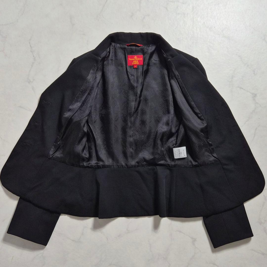 【美品】ヴィヴィアンウエストウッド ラブジャケット オーブ ブラック L