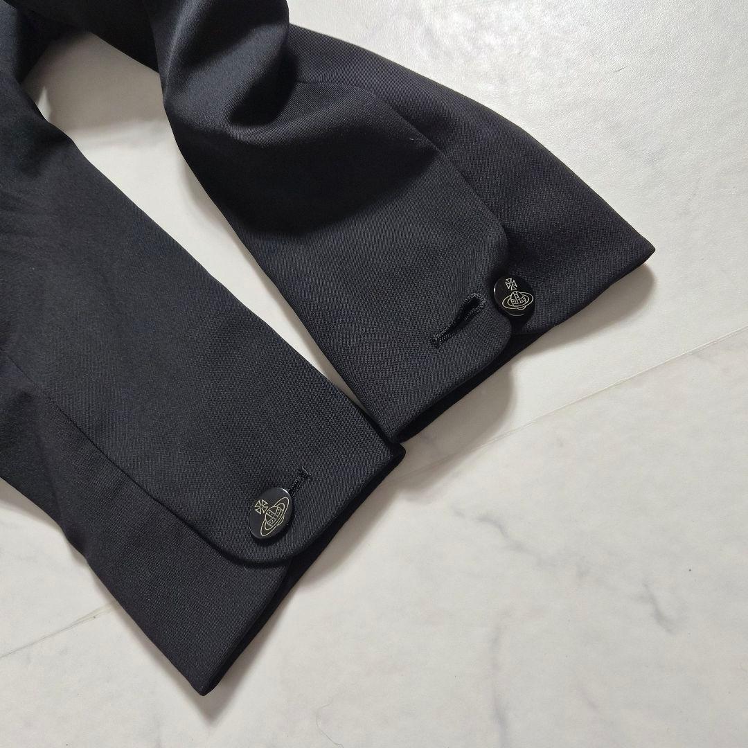 【美品】ヴィヴィアンウエストウッド ラブジャケット オーブ ブラック L