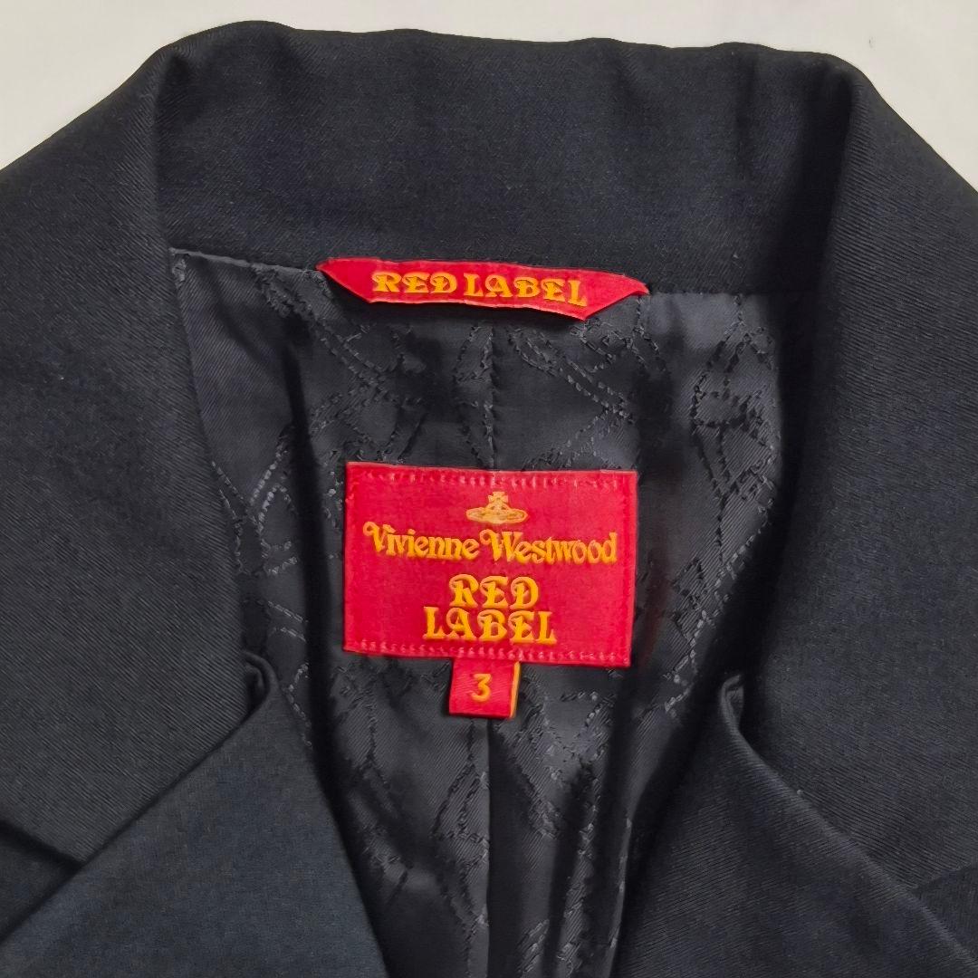 【美品】ヴィヴィアンウエストウッド ラブジャケット オーブ ブラック L
