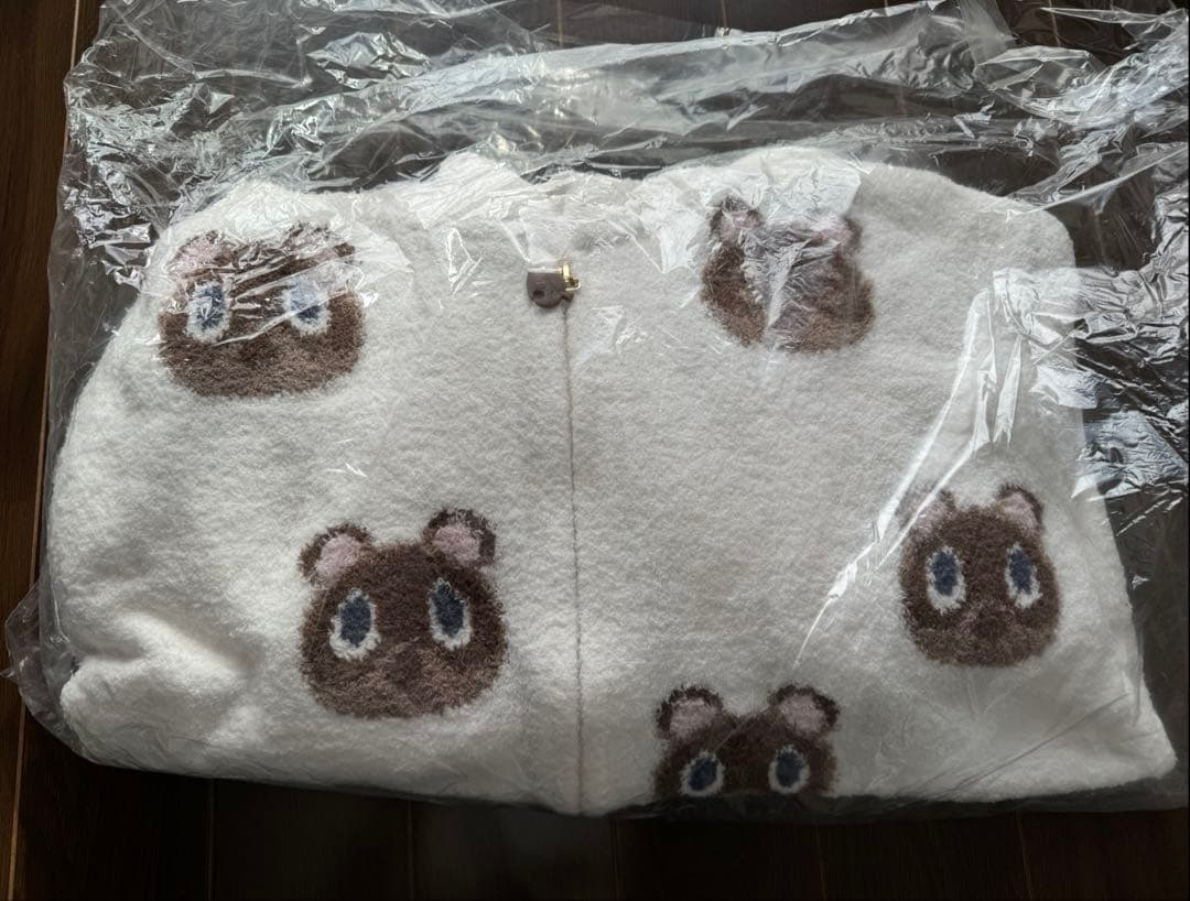 ジェラートピケ　あつまれ動物の森　パーカーとショートパンツ セット