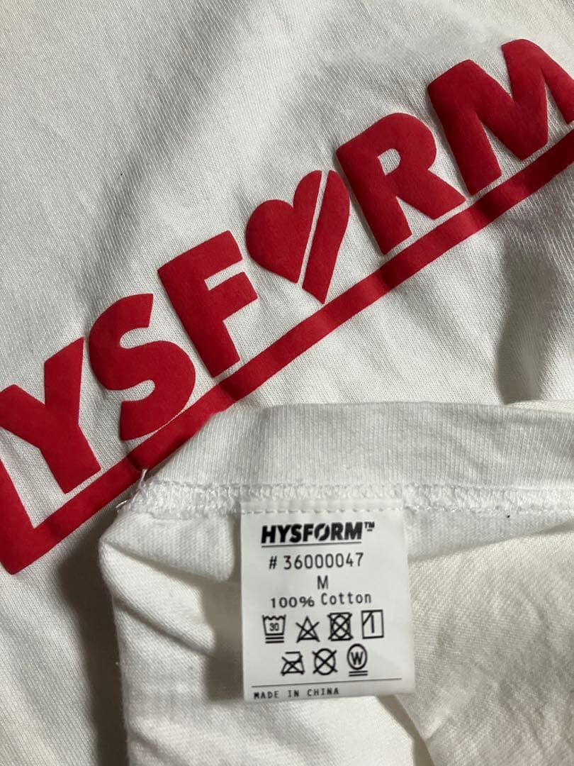 HYSFORM BALLISTIKBOYZ Tシャツ Ｌサイズ Mサイズ セット