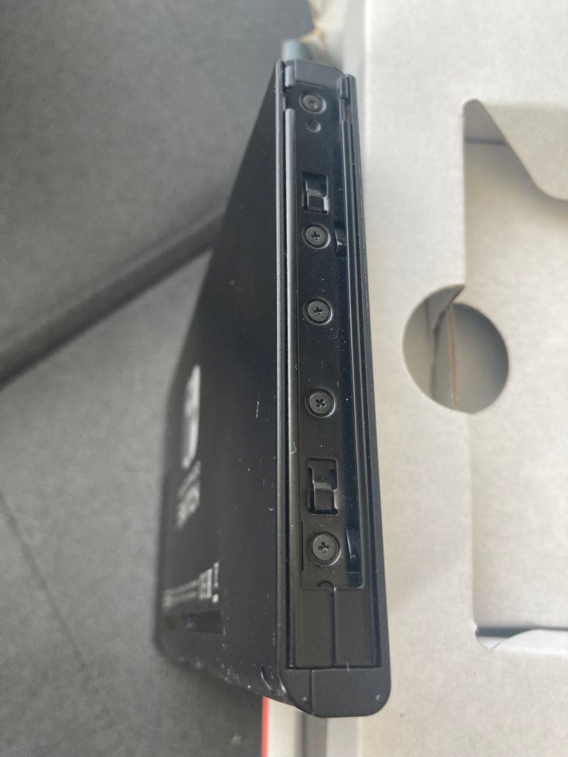 Nintendo Switch 本体 グレー ジョイコン赤