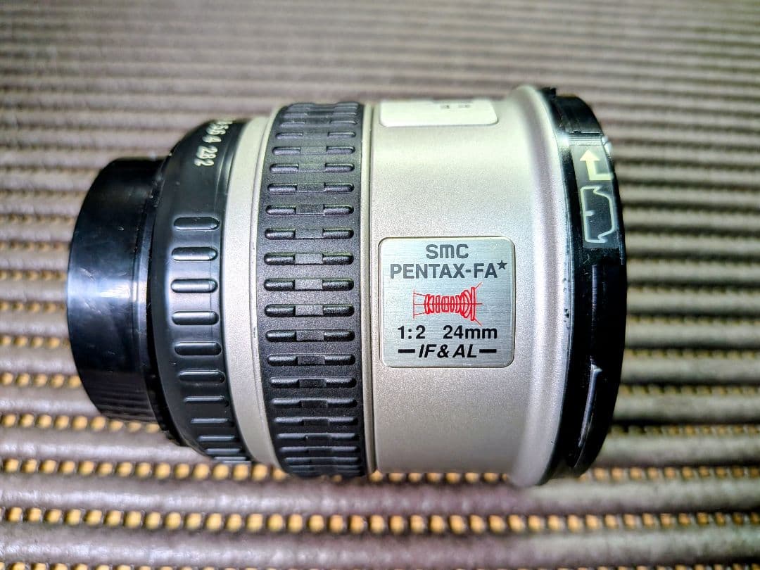 SMC PENTAX FA 24mm F2 AL ジャンク