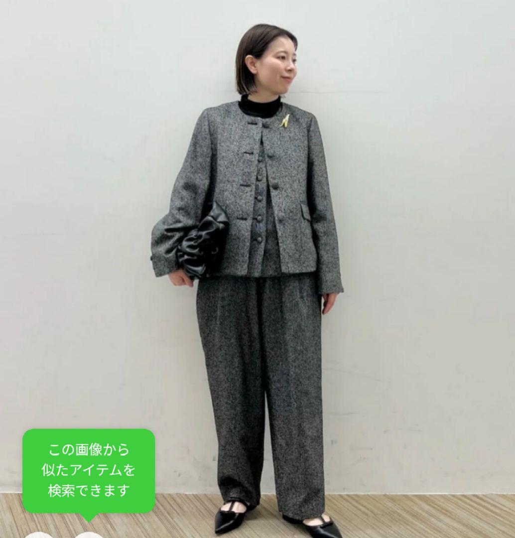 beauty＆youth ツイードライク ベスト