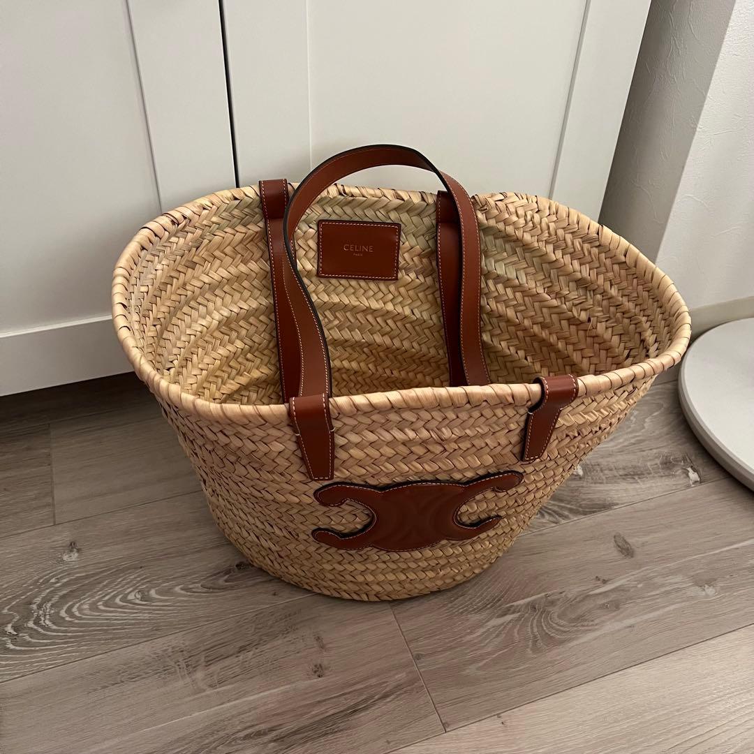 CELINE トリオンフ クラシック パニエ ミディアム