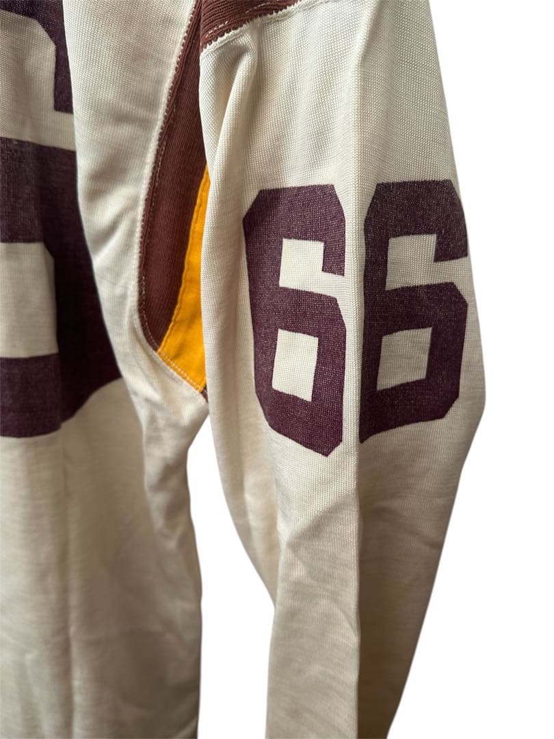 希少　60s Champion Football Tee 42 フットボールT