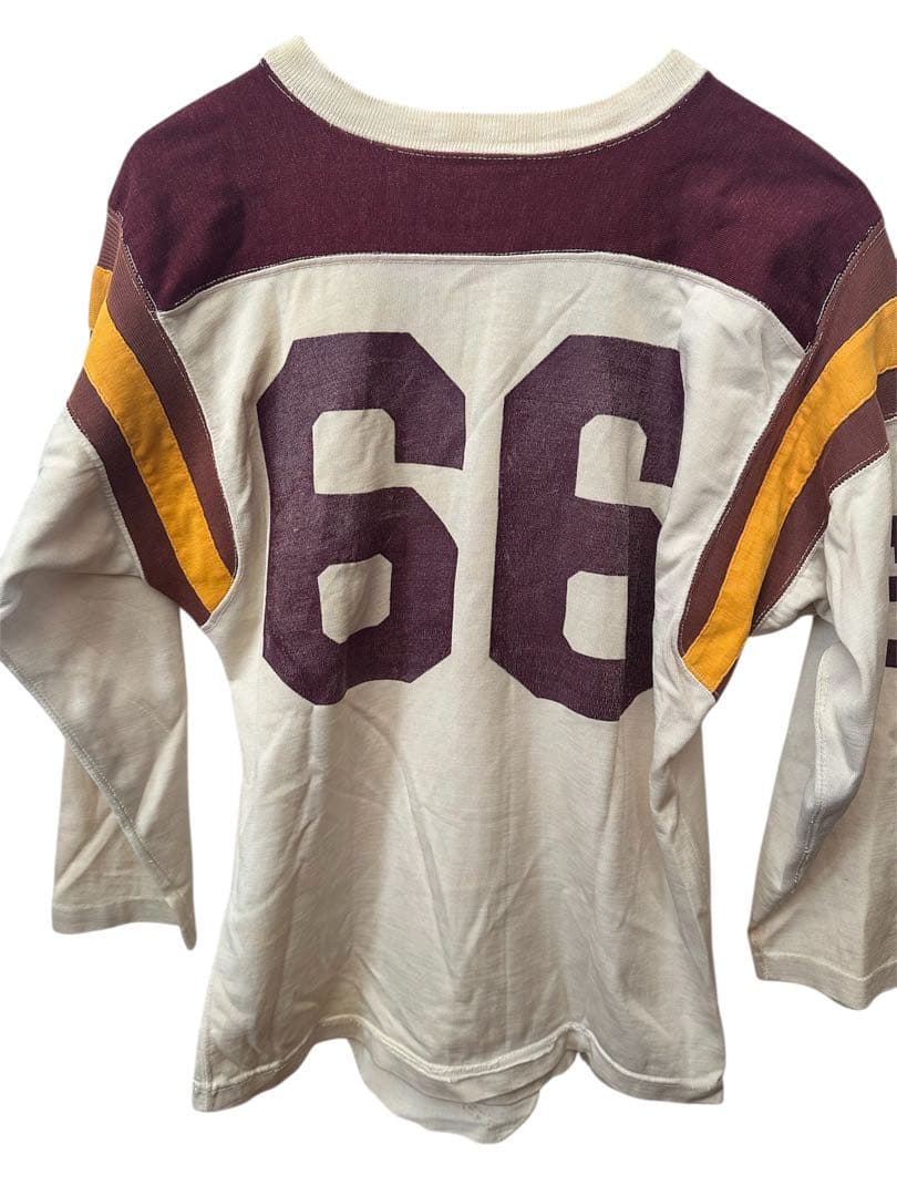 希少　60s Champion Football Tee 42 フットボールT