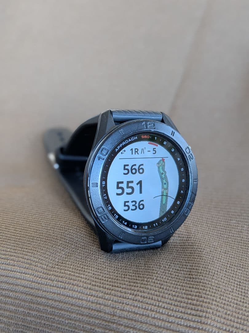 i*n様 Garmin Approach S60 GPSナビ