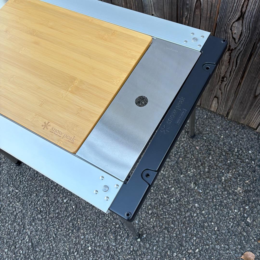 スノーピーク IGTテーブルセット