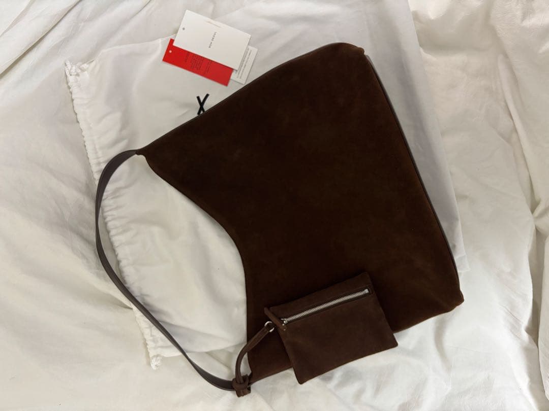 バッグ PULPY HOBO BAG SUEDE ROH seoul