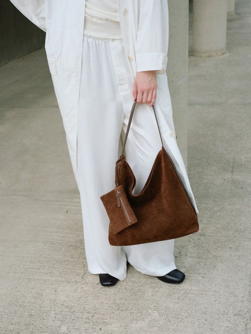 バッグ PULPY HOBO BAG SUEDE ROH seoul