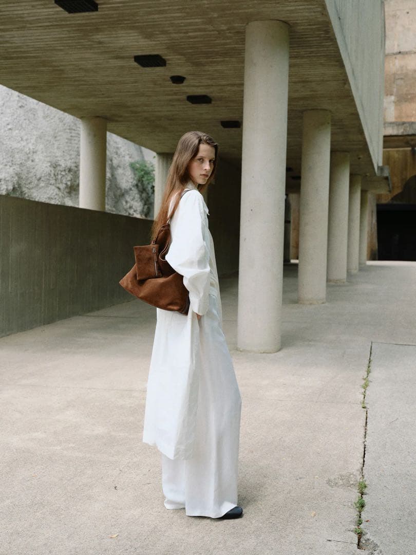 バッグ PULPY HOBO BAG SUEDE ROH seoul