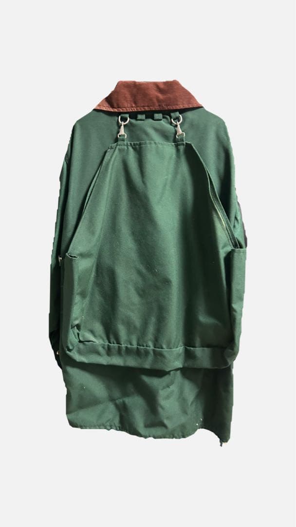 緑色ハンティングジャケット