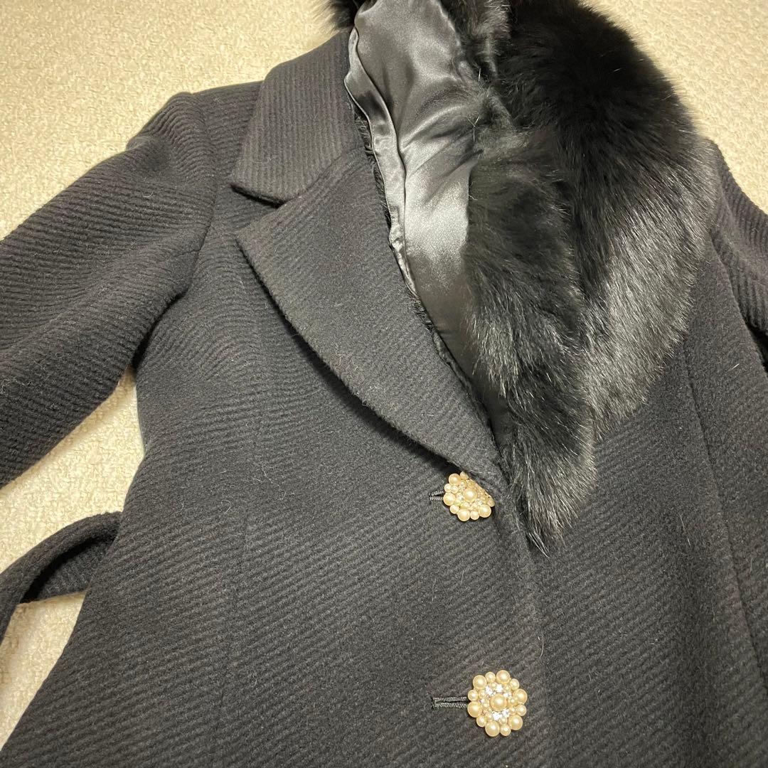 最終お値下げ‼️2/15日で終了です‼️ 【美品】素敵なオースチンリードファーコート