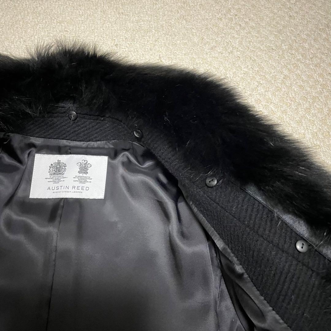 最終お値下げ‼️2/15日で終了です‼️ 【美品】素敵なオースチンリードファーコート